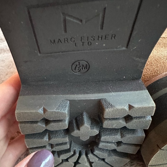 Marc Fisher Izzie Boots - Picture 6 of 8